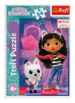 Opakowanie Puzzle 54 mini Z Gabby zawsze jest wesoło 3 TREFL