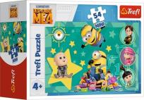 Opakowanie Puzzle 54 mini - Z Minionkami fajnie jest! 1 TREFL