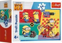Opakowanie Puzzle 54 mini - Z Minionkami fajnie jest! 2 TREFL