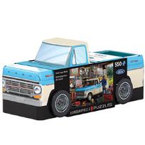 Opakowanie Puzzle 550 TIN Pickup Truck Shaped 8551-5781