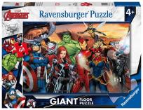 Opakowanie Puzzle 60 Avengers Giant