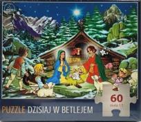 Opakowanie Puzzle 60 - Dzisiaj w Betlejem