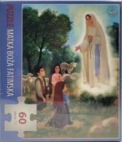 Opakowanie Puzzle 60 - Matka Boża Fatimska