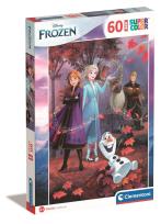 Opakowanie Puzzle 60 Maxi Super Kolor Disney Frozen 2