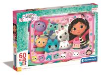 Opakowanie Puzzle 60 Maxi Super Kolor Gabby's Dollhouse