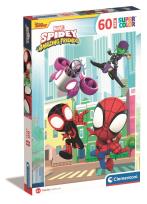 Opakowanie Puzzle 60 Maxi Super Kolor Spidey and his Friends