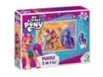 Opakowanie Puzzle 60 My Little Pony with charater figure