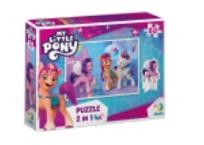 Opakowanie Puzzle 60 My Little Pony with charater figure