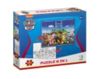 Opakowanie Puzzle 60 Paw Patrol 2 in 1
