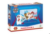 Opakowanie Puzzle 60 Paw Patrol with charater figure