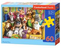 Opakowanie Puzzle 60 Playful Pets