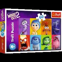 Opakowanie Puzzle 60 Poznaj swoje emocje Disney Inside Out 2 17397