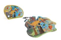 Opakowanie Puzzle 60 Puzzle konturowe Wieloryb