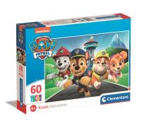 Opakowanie Puzzle 60 Super Kolor Paw Patrol