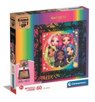 Opakowanie Puzzle 60 w ramce Rainbow High