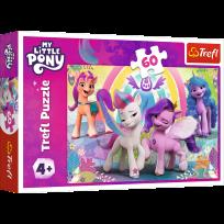 Opakowanie Puzzle 60 W świecie przyjaźni My Little Pony TREFL