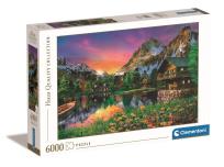 Opakowanie Puzzle 6000 HQ Alpine lake 36531