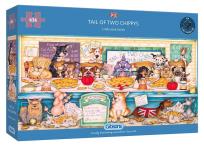 Opakowanie Puzzle 636 Opowieść o dwóch pubach (panorama)