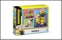 Opakowanie Puzzle 80 Minions