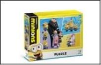 Opakowanie Puzzle 80 Minions