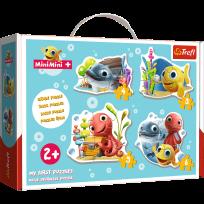 Opakowanie Puzzle Baby Classic Rybka MiniMini TREFL