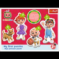 Opakowanie Puzzle Cocomelon Baby Classic 36129