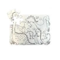 Opakowanie Puzzle Dinozaury Funny Mat STRIGO