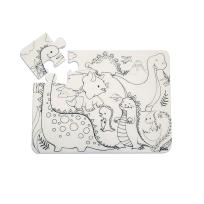 Opakowanie Puzzle Dinozaury Funny Mat STRIGO