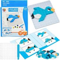 Opakowanie Puzzle DIY morska mozaika 59el