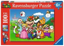 Opakowanie Puzzle dla dzieci 100 Super Mario