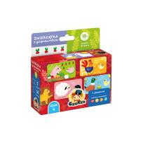 Opakowanie Puzzle do pary Zwierzątka z gospodarstwa CzuCzu