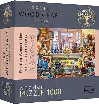Opakowanie Puzzle drewniane 1000 Sklep z antykami TREFL