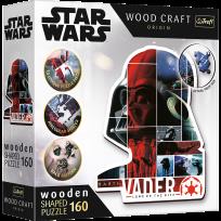 Opakowanie Puzzle drewniane 160 Darth Vader TREFL