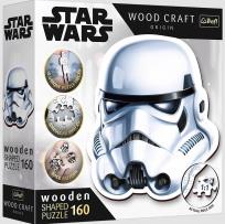 Opakowanie Puzzle drewniane 160 Hełm szturmowca TREFL