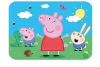 Opakowanie Puzzle drewniane 24 Poznaj uroczą Peppę TREFL