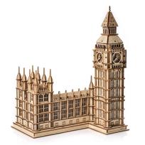 Opakowanie Puzzle drewniane 3D Big Ben