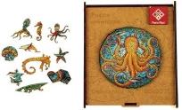 Opakowanie Puzzle drewniane A4 - Ośmiornica