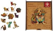 Opakowanie Puzzle drewniane A4 - Pies