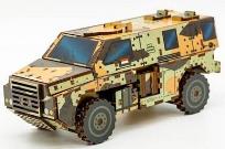 Opakowanie Puzzle drewniane Bushmaster