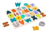 Opakowanie Puzzle drewniane Literki