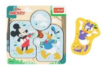 Opakowanie Puzzle drewniane Mickey Mouse & Friends 6el TREFL