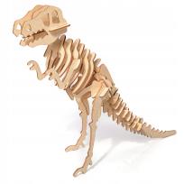 Opakowanie Puzzle drewniane Model 3D T-Rex