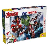Opakowanie Puzzle dwustronne 60 Marvel Avengers