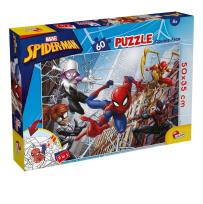 Opakowanie Puzzle dwustronne 60 Marvel Spiderman