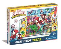 Opakowanie Puzzle dywan Spidey