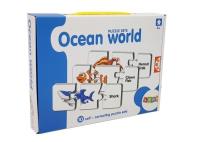 Opakowanie Puzzle edukacyjne ocean 10el