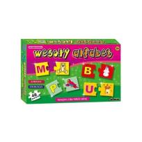 Opakowanie Puzzle edukacyjne Wesoły alfabet ABINO