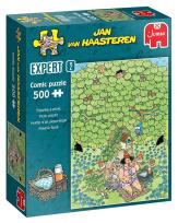 Opakowanie Puzzle Expert 500 Jan Van Haasteren Piknik G3