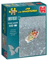 Opakowanie Puzzle Expert 500 Jan Van Haasteren Szczęki G3