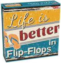 Opakowanie Puzzle Flip-Flops (Piece of Mind) 1000